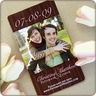 Modern Love Save the Date Card