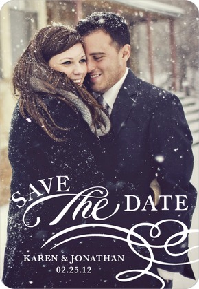 Two of my favorite Baumbirdy Save the Date magnets are listed below