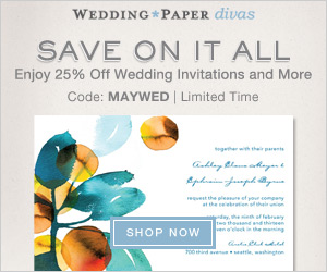wedding paper divas coupon May to June 2012