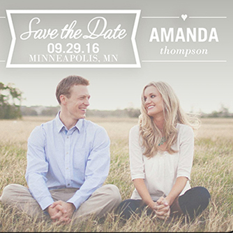 Everlasting Love Save The Date