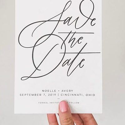 Our Favorite Save the Date Designs